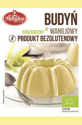 BIO Vaniljepudding 40g AMYLON